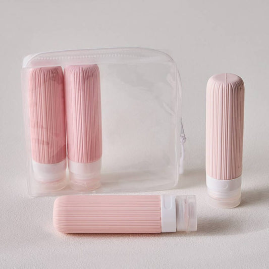 Silicon Travel Bottle Pack of 4
