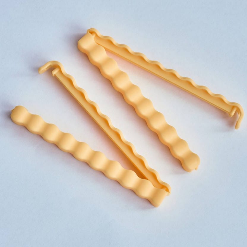 Sealing Clips Pack of 10 with Magnetic Holder
