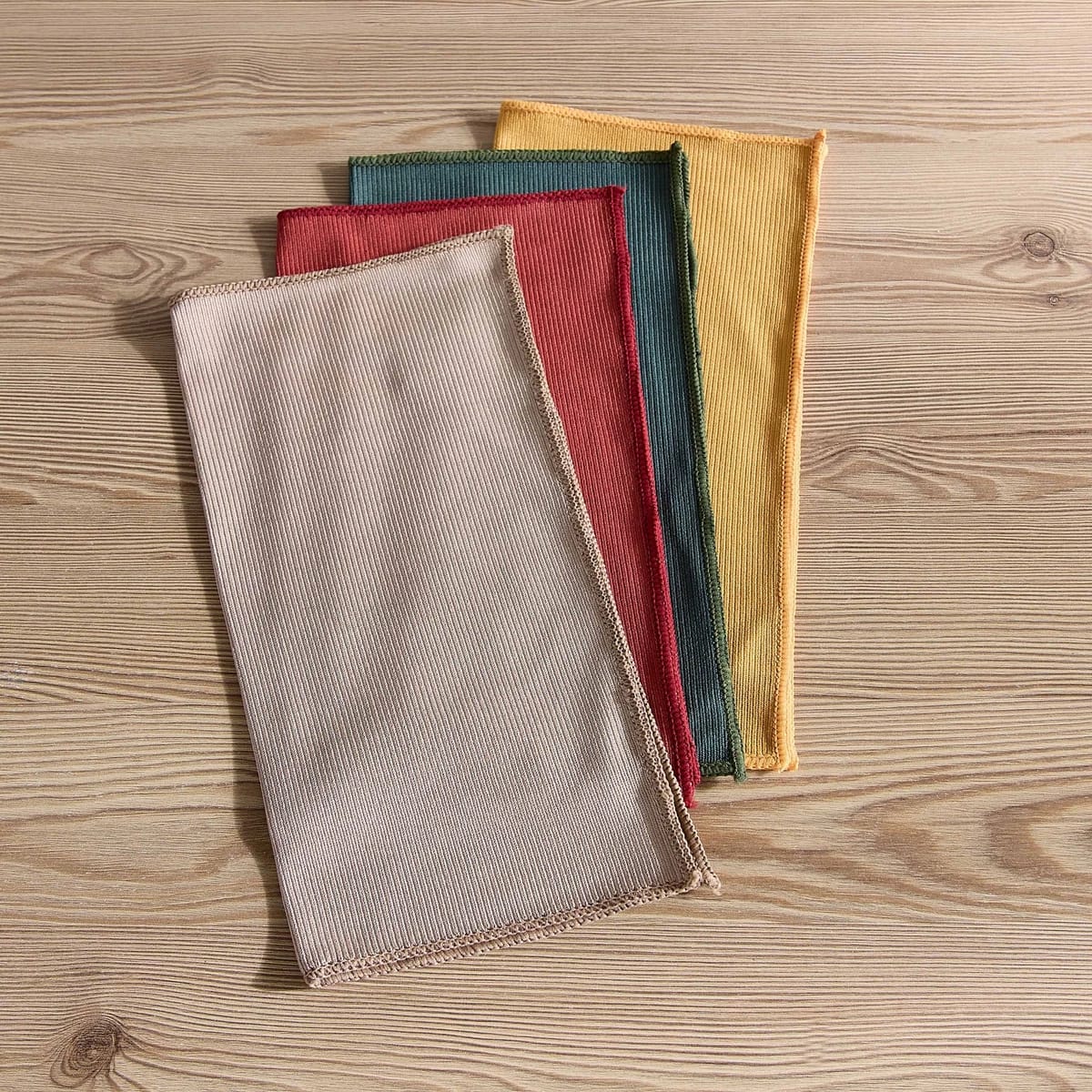 Microfiber Glass Cloth Pack of 4