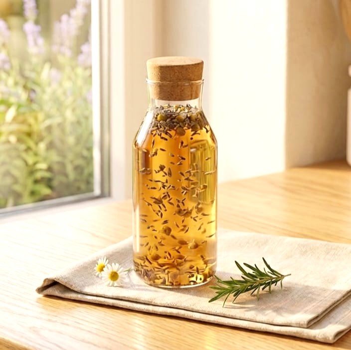 Glass Carafe with Lid 600ml