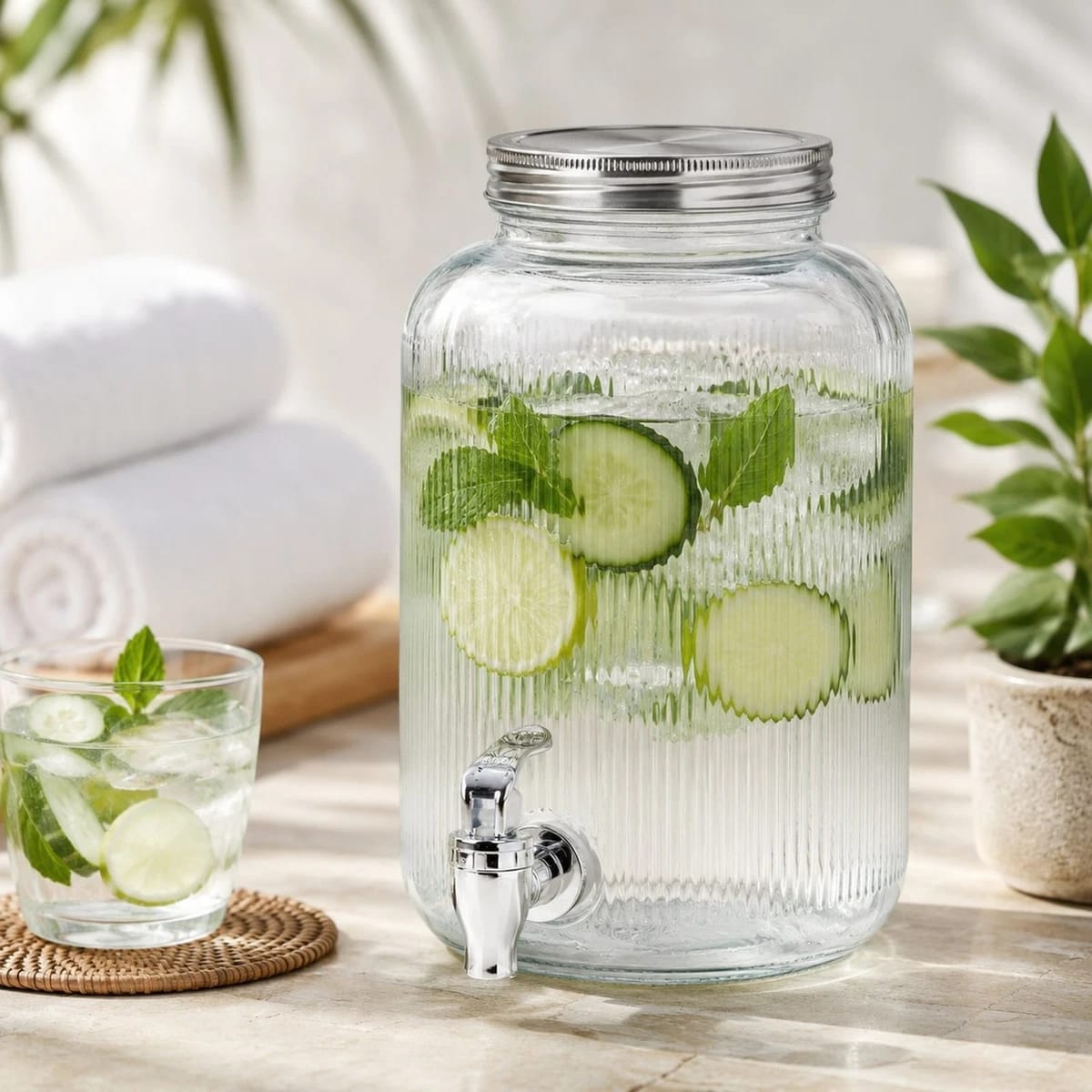 3.8L Lined Beverage Dispenser