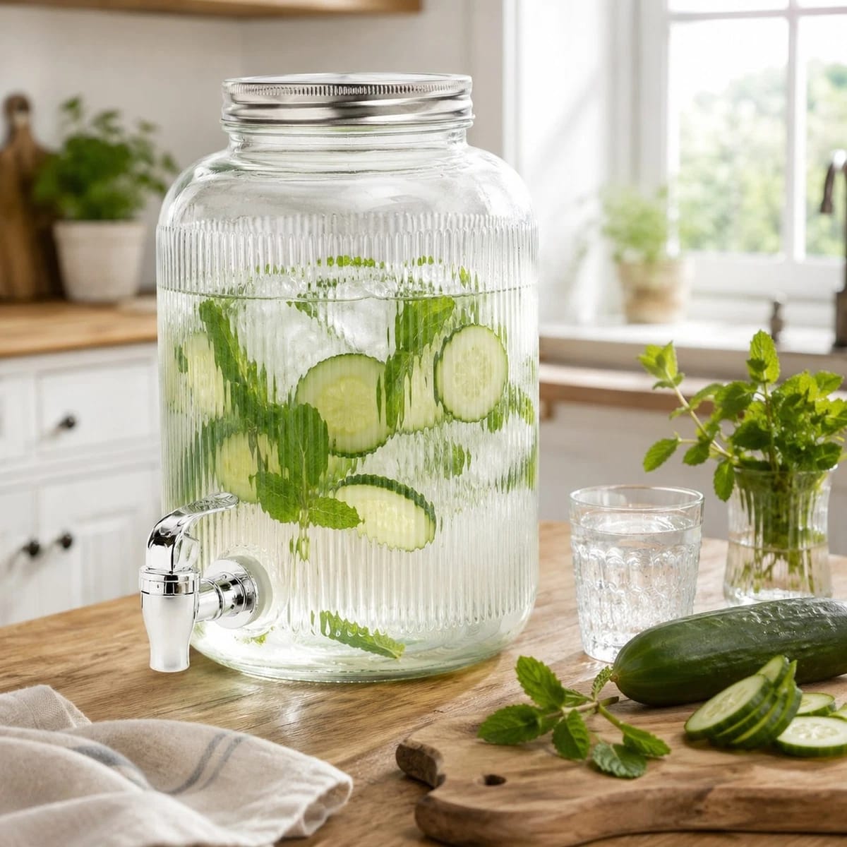 3.8L Lined Beverage Dispenser