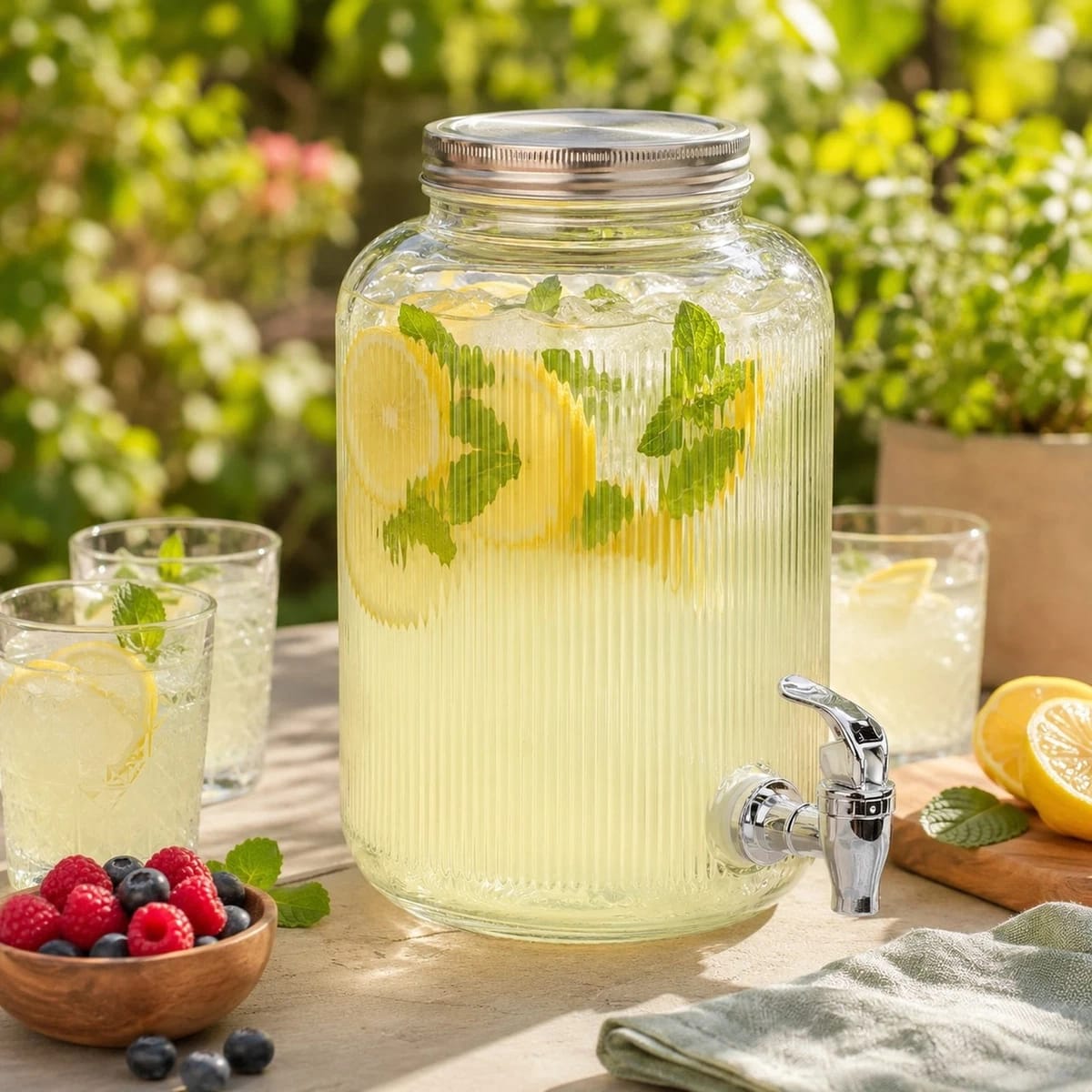 3.8L Lined Beverage Dispenser