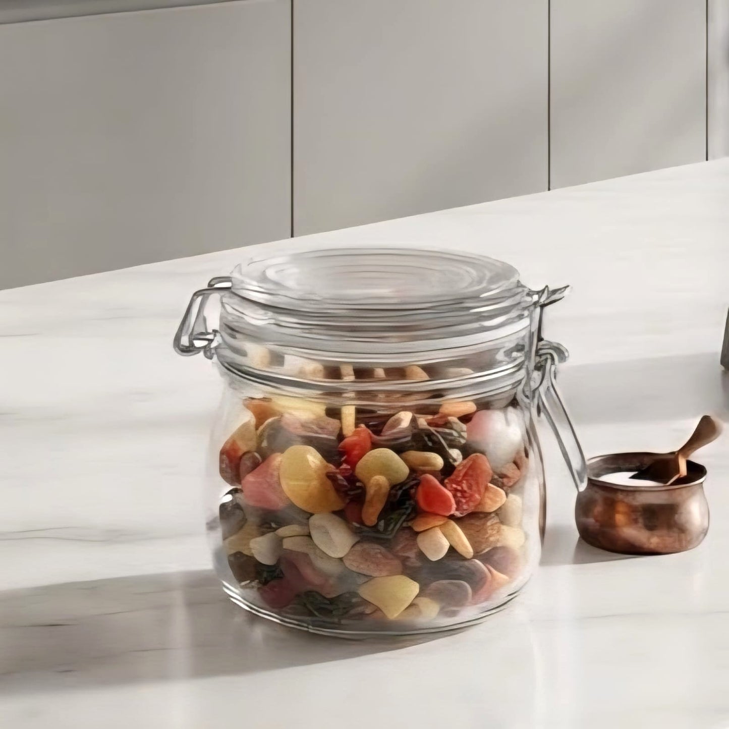 Airtight Glass Jar