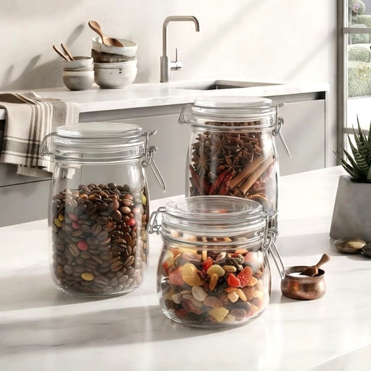 Airtight Glass Jar