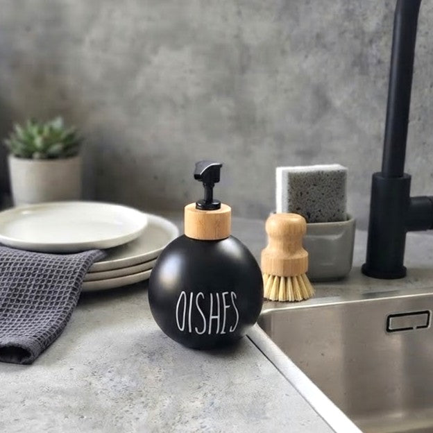 Round Soap Dispenser