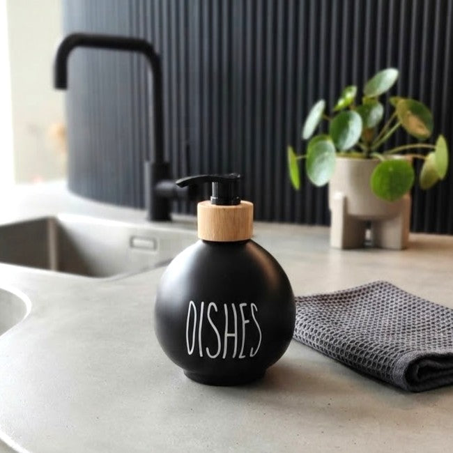 Round Soap Dispenser