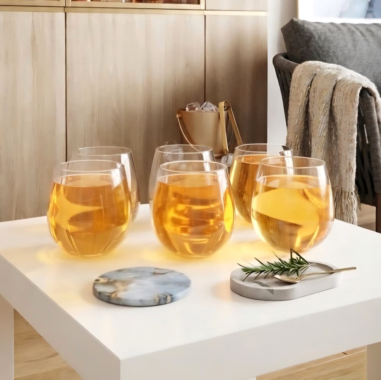 410ml Glass Set of 6
