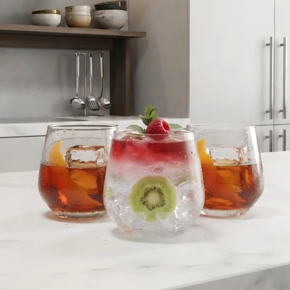 410ml Glass Set of 6