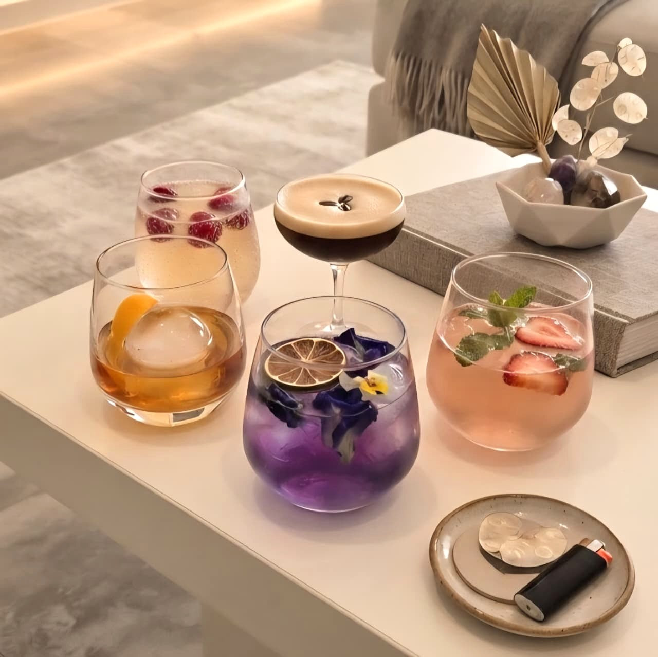 410ml Glass Set of 6
