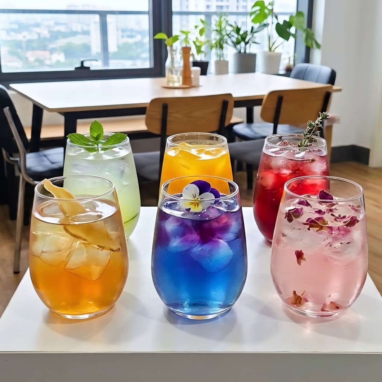480ml Glass Set of 6