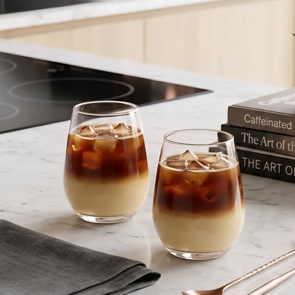 480ml Glass Set of 6