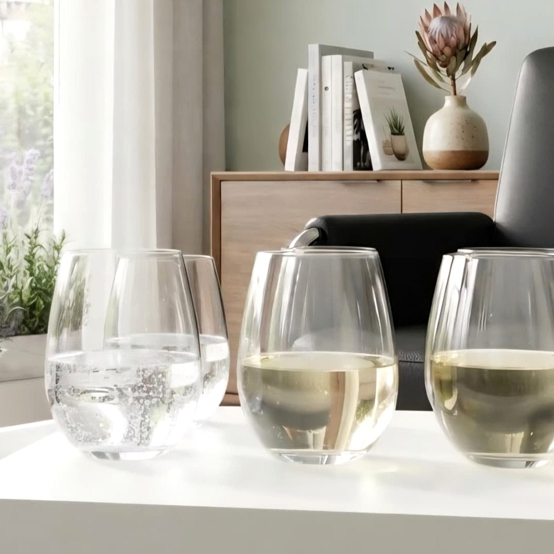 480ml Glass Set of 6