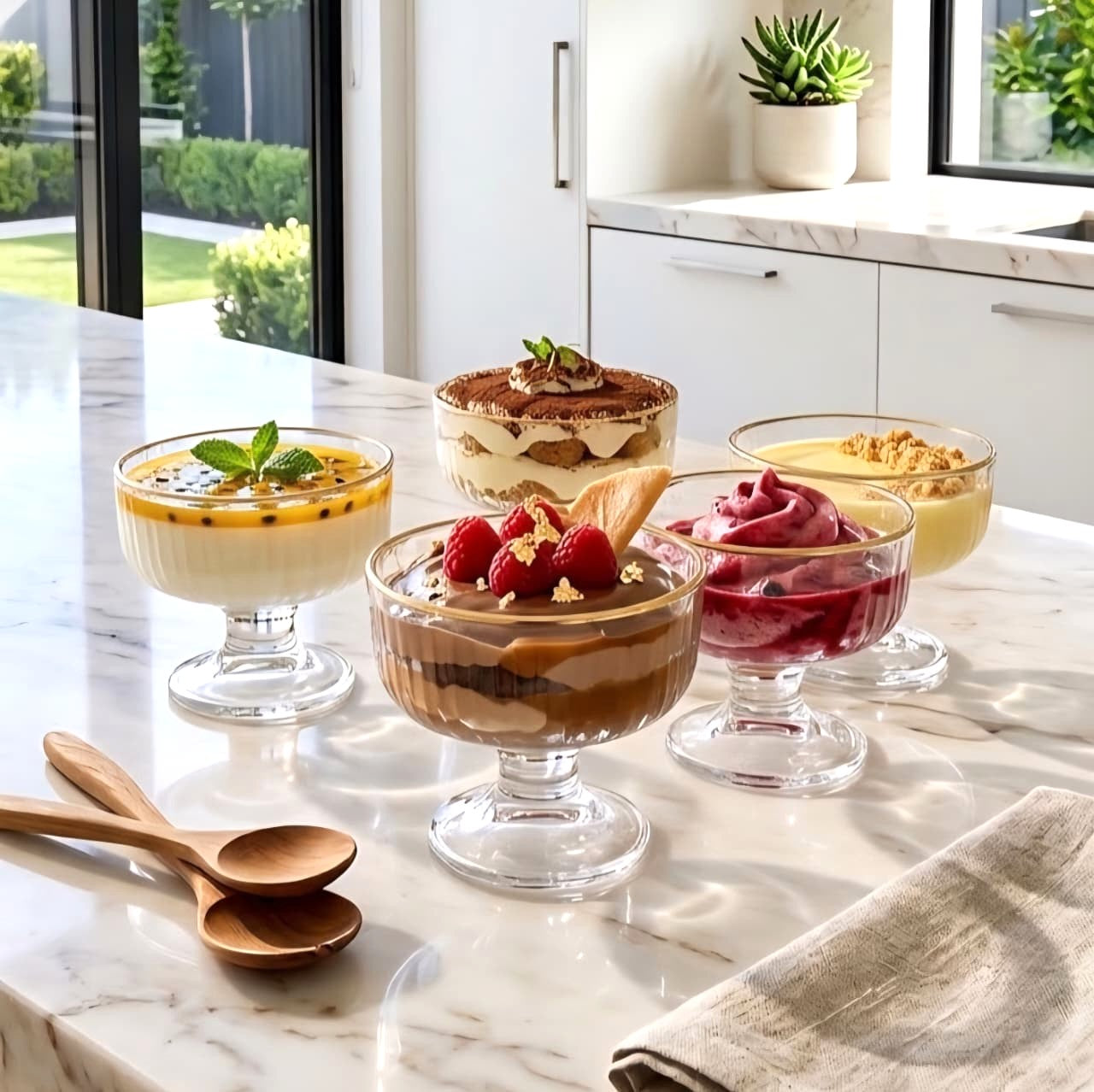180ml Dessert Cup Set of 6