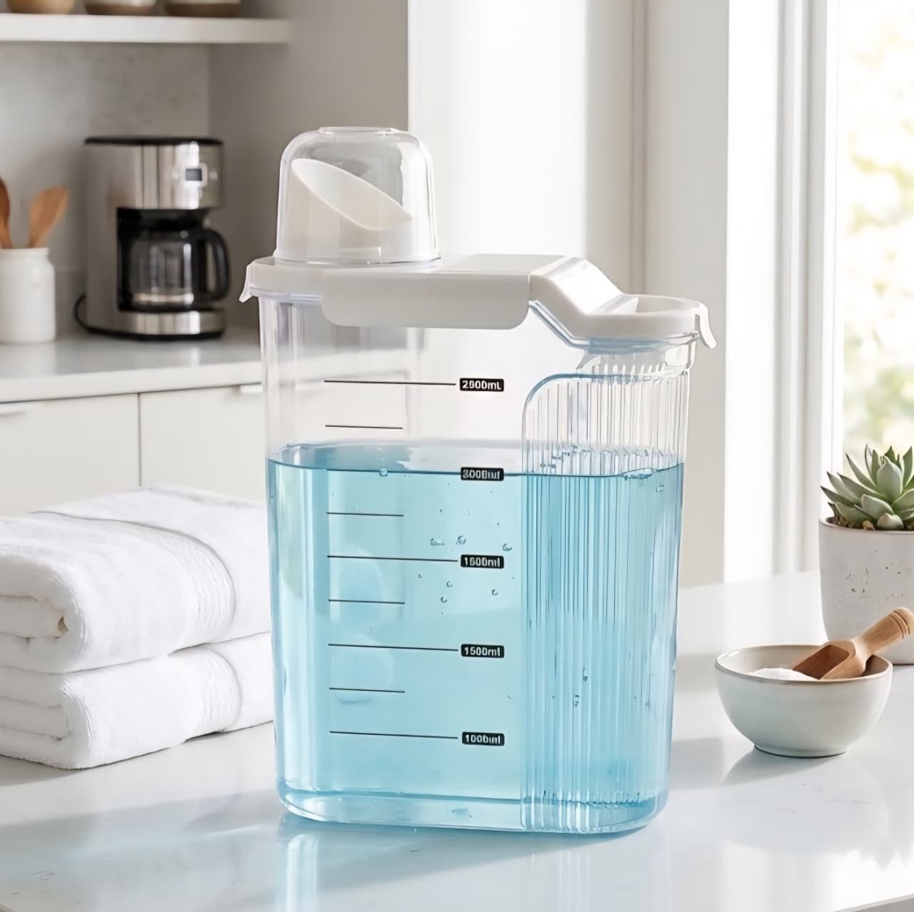 Acrylic Food Storage & Pour Jar