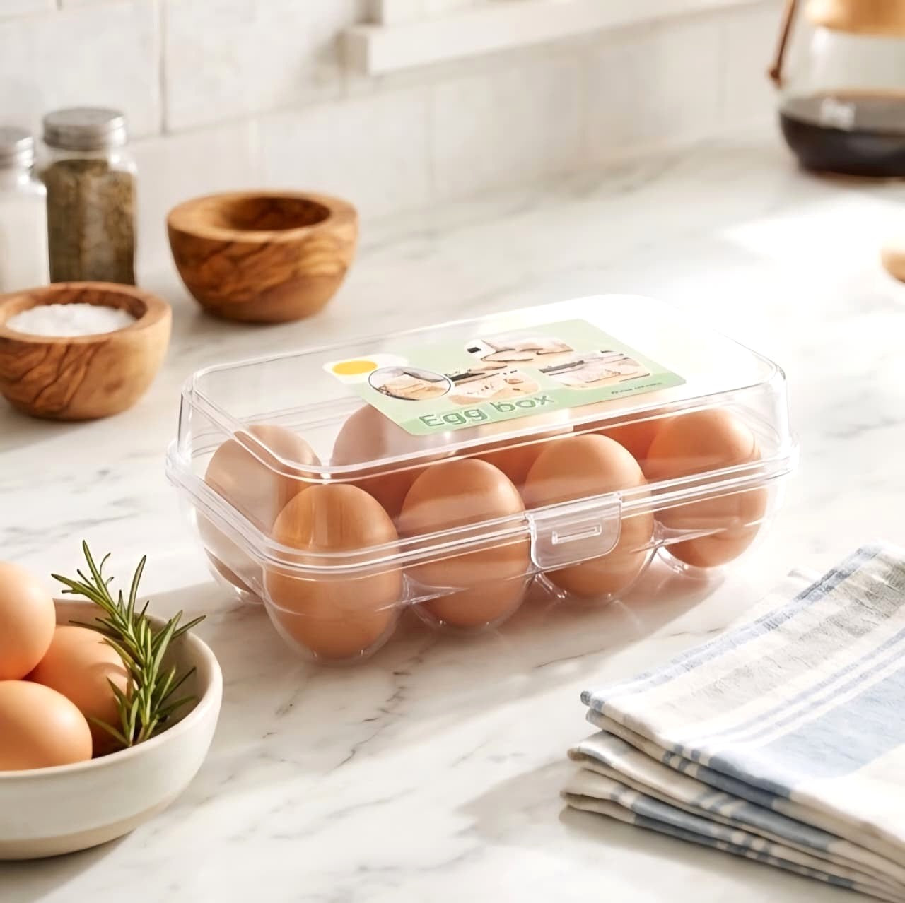 Plastic Egg Box