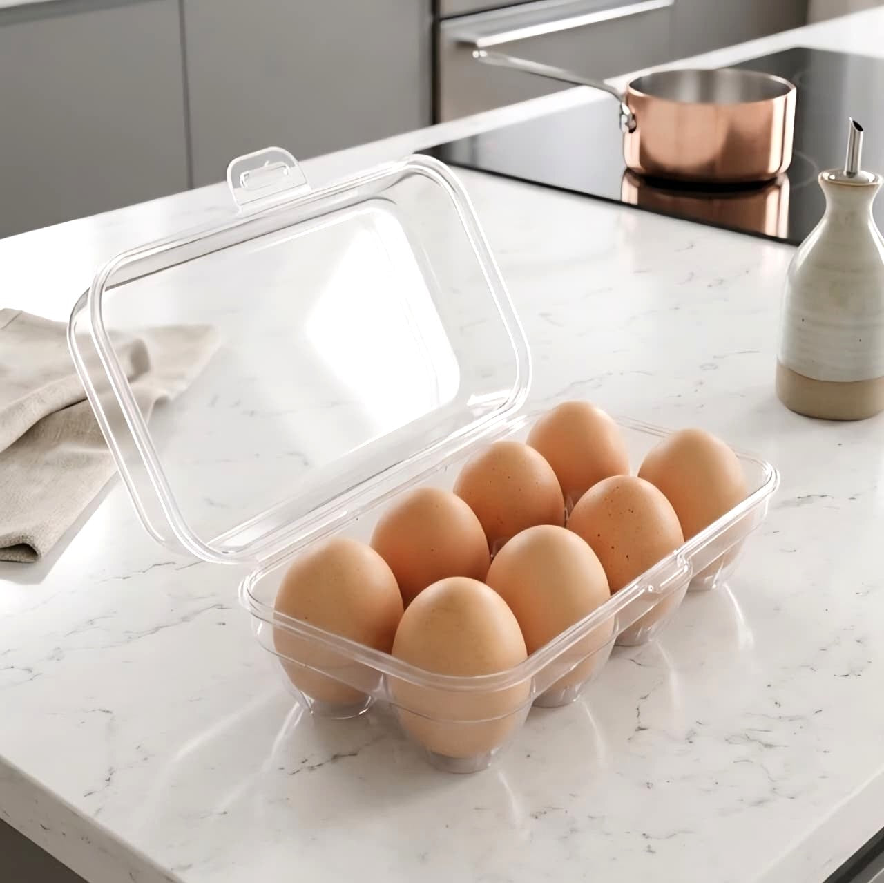 Plastic Egg Box