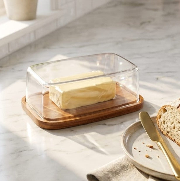 Acrylic Butter Dish