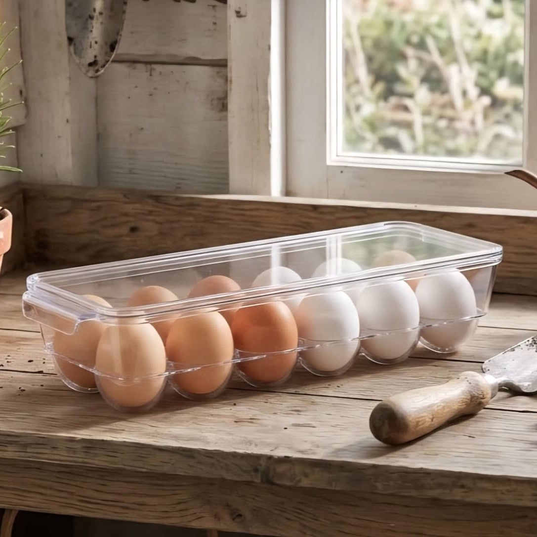 Acrylic Box for 12 Eggs