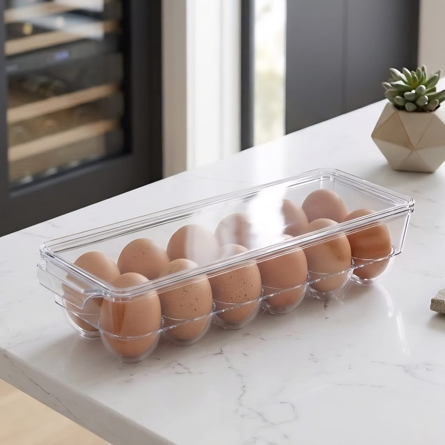 Acrylic Box for 12 Eggs