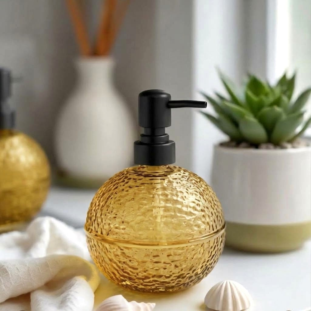 Crushed Glass Soap Dispenser