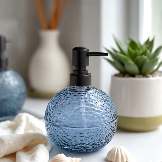 Crushed Glass Soap Dispenser