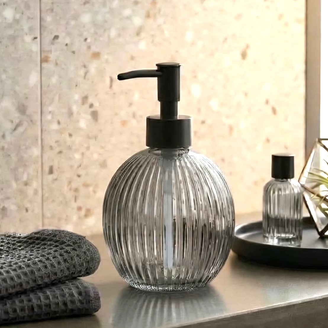 Lined Soap Dispenser