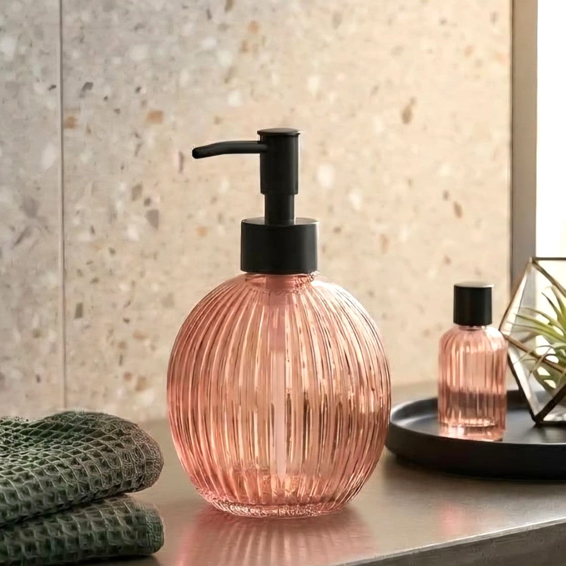 Lined Soap Dispenser