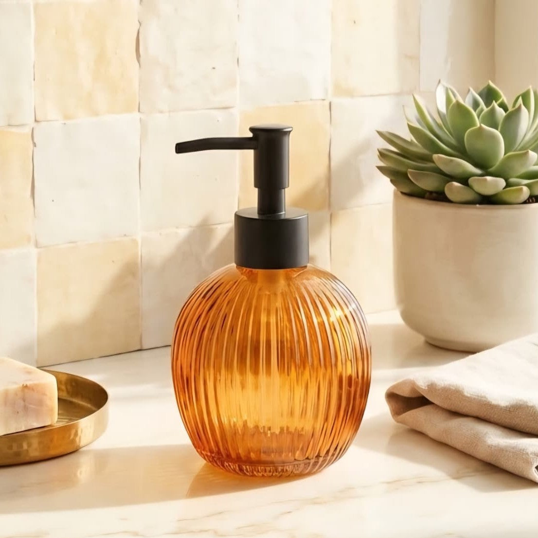 Lined Soap Dispenser