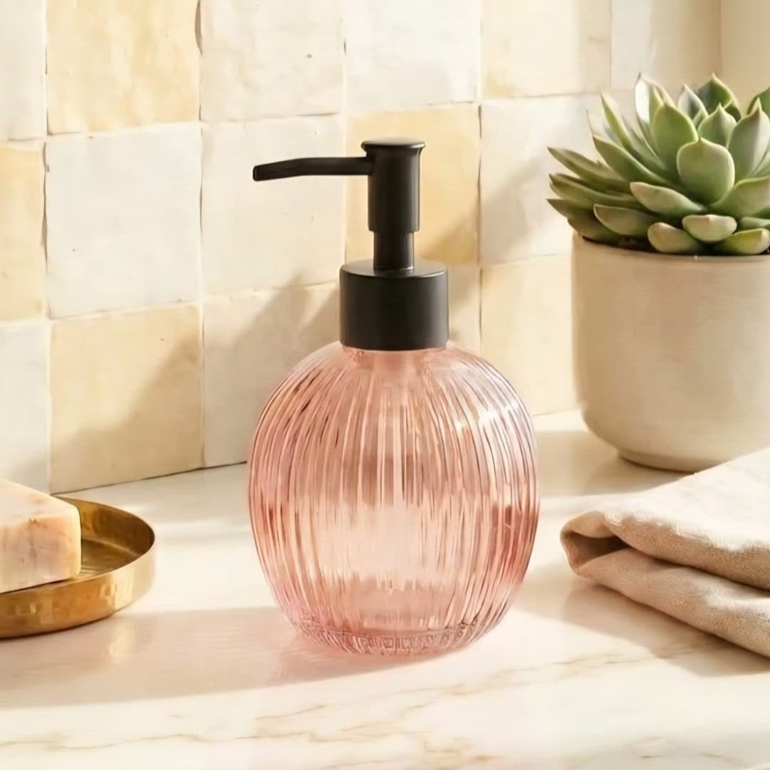 Lined Soap Dispenser