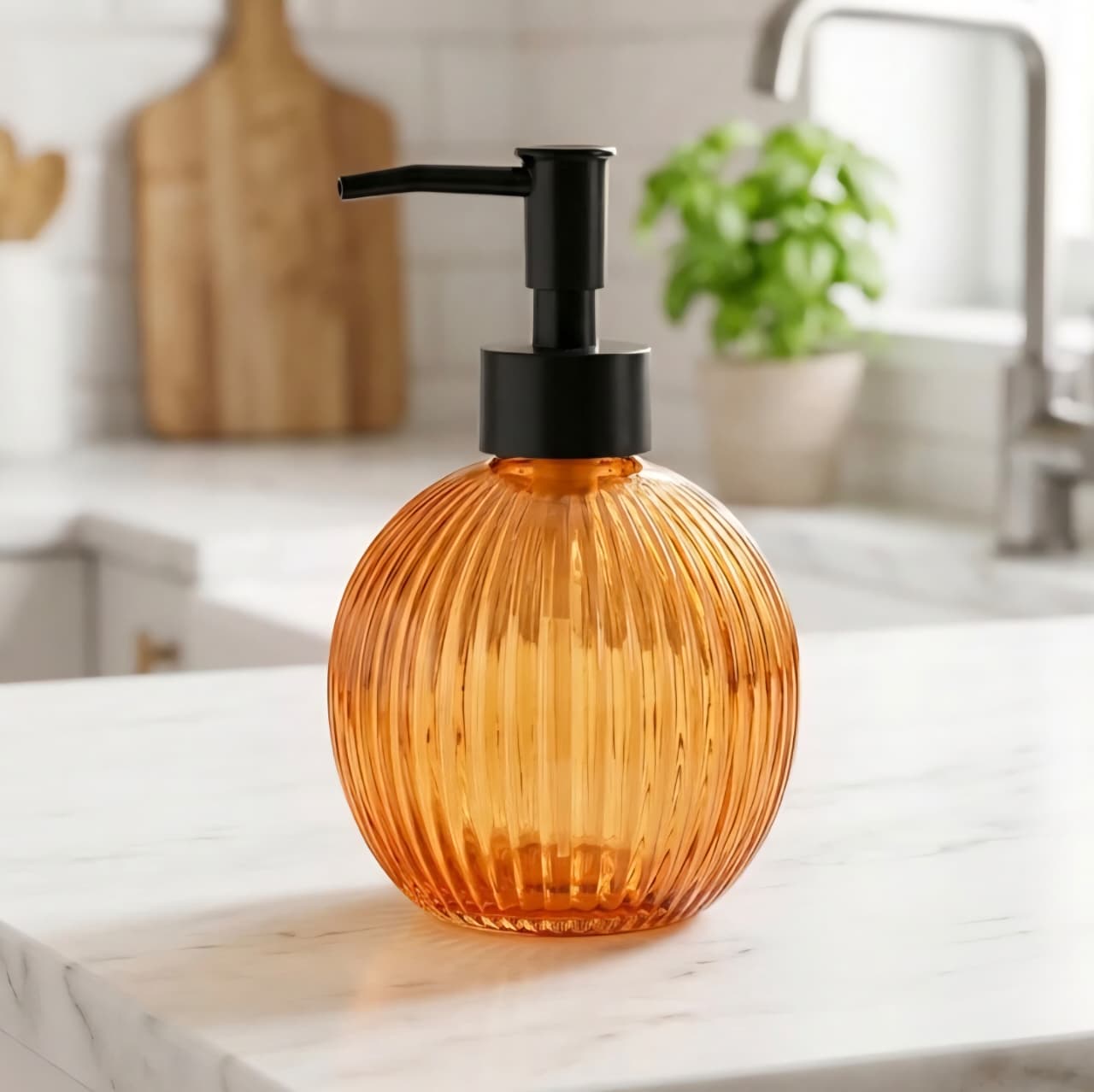Lined Soap Dispenser