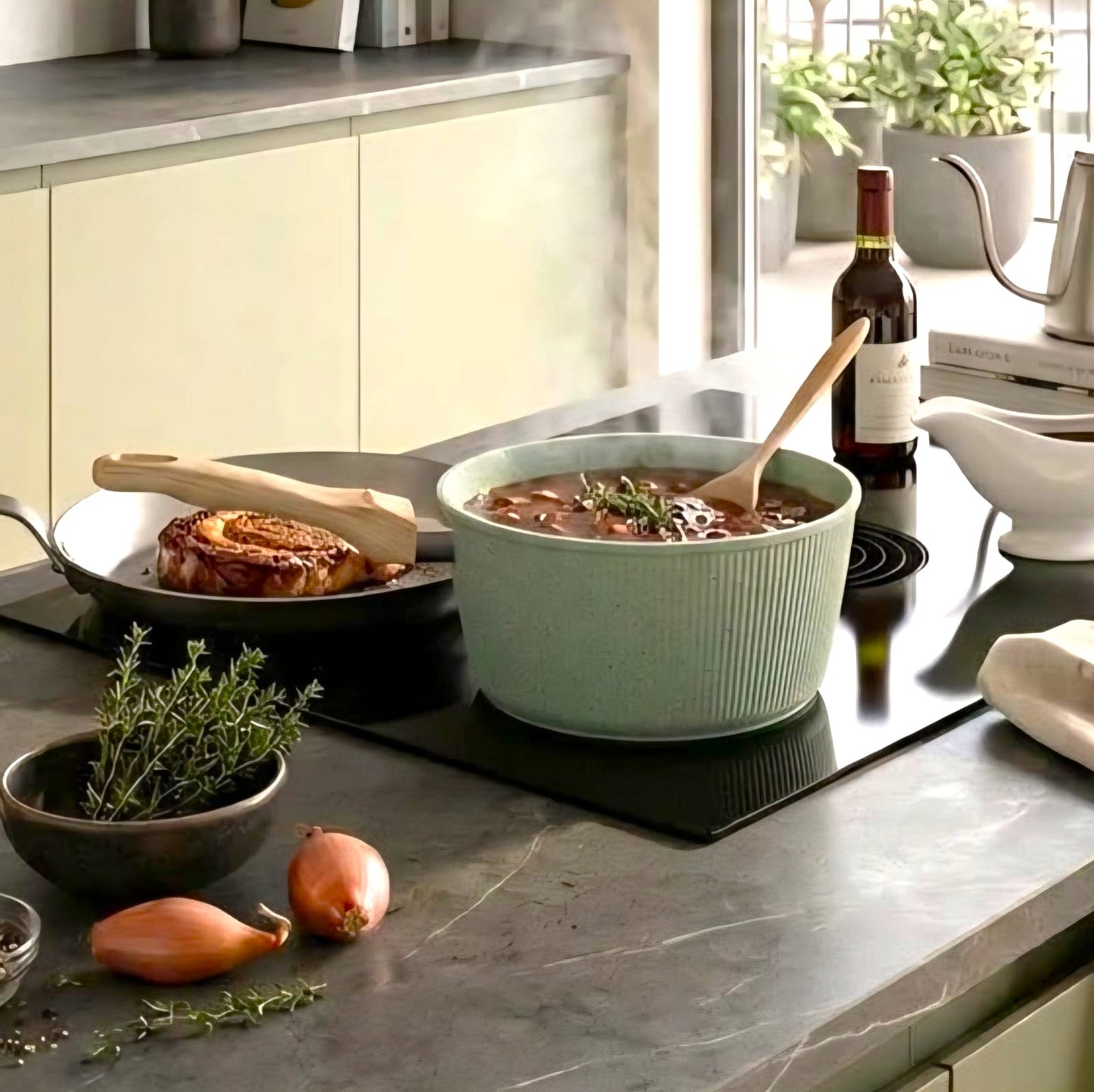 Non-Stick Sauce Pan
