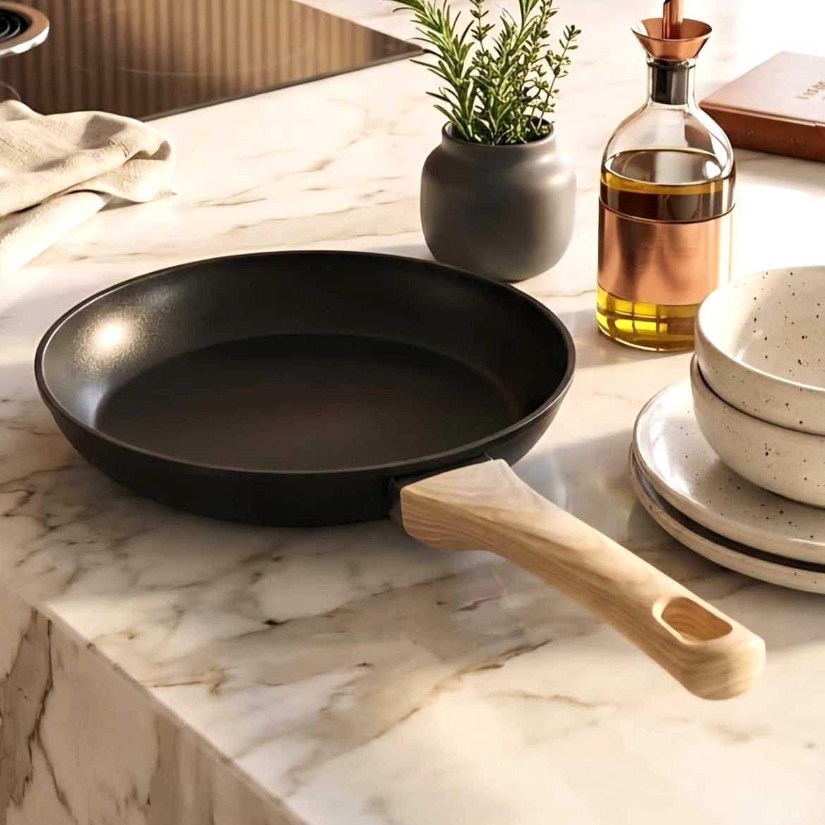 Non-Stick Frying Pan Round
