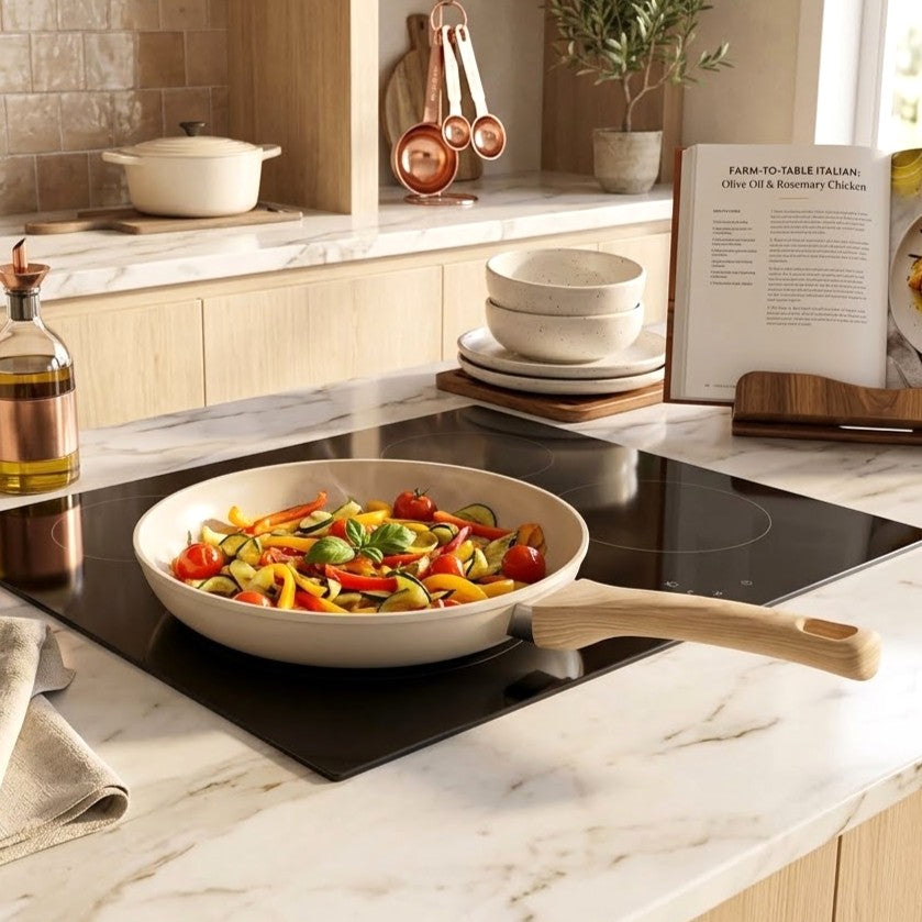 Non-Stick Frying Pan Round