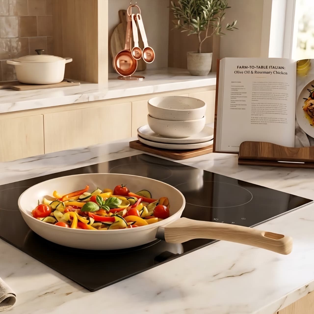 Non-Stick Frying Pan Round