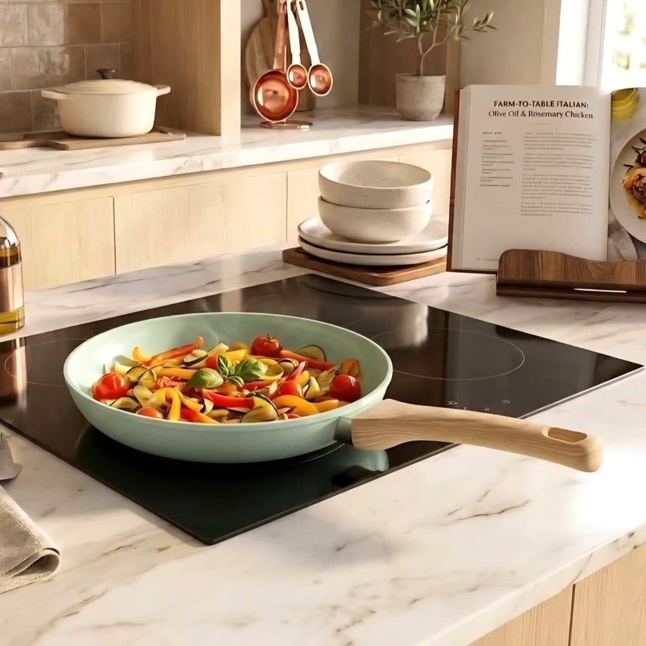 Non-Stick Frying Pan Round