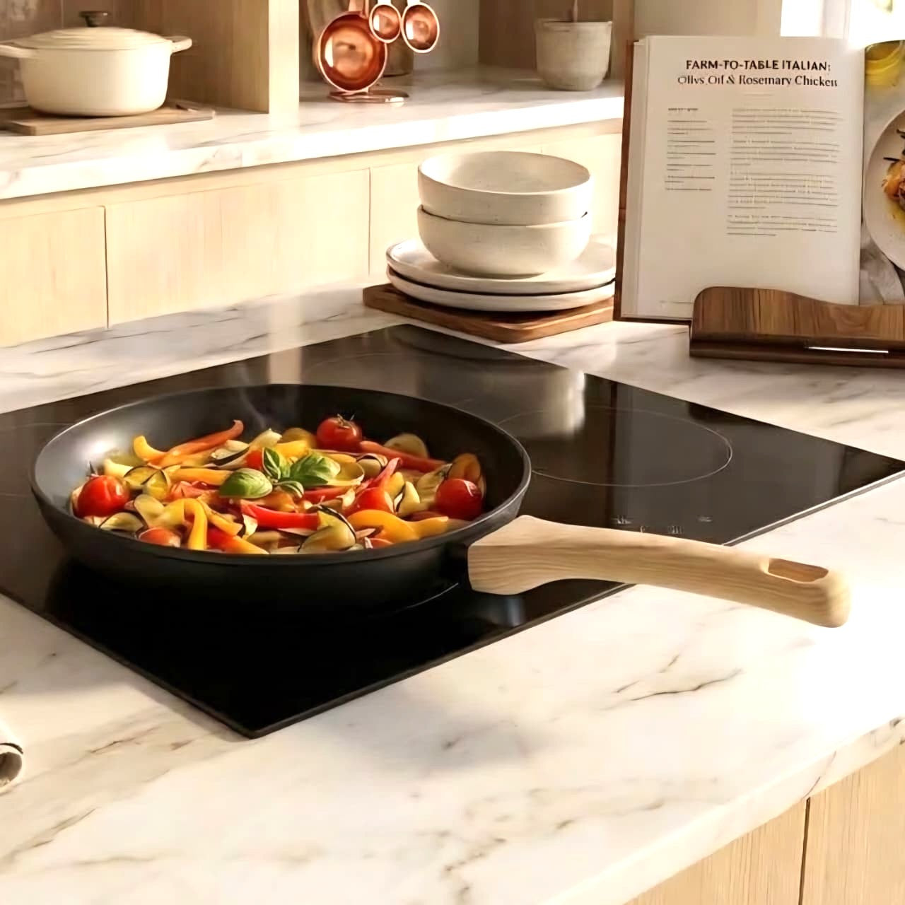 Non-Stick Frying Pan Round