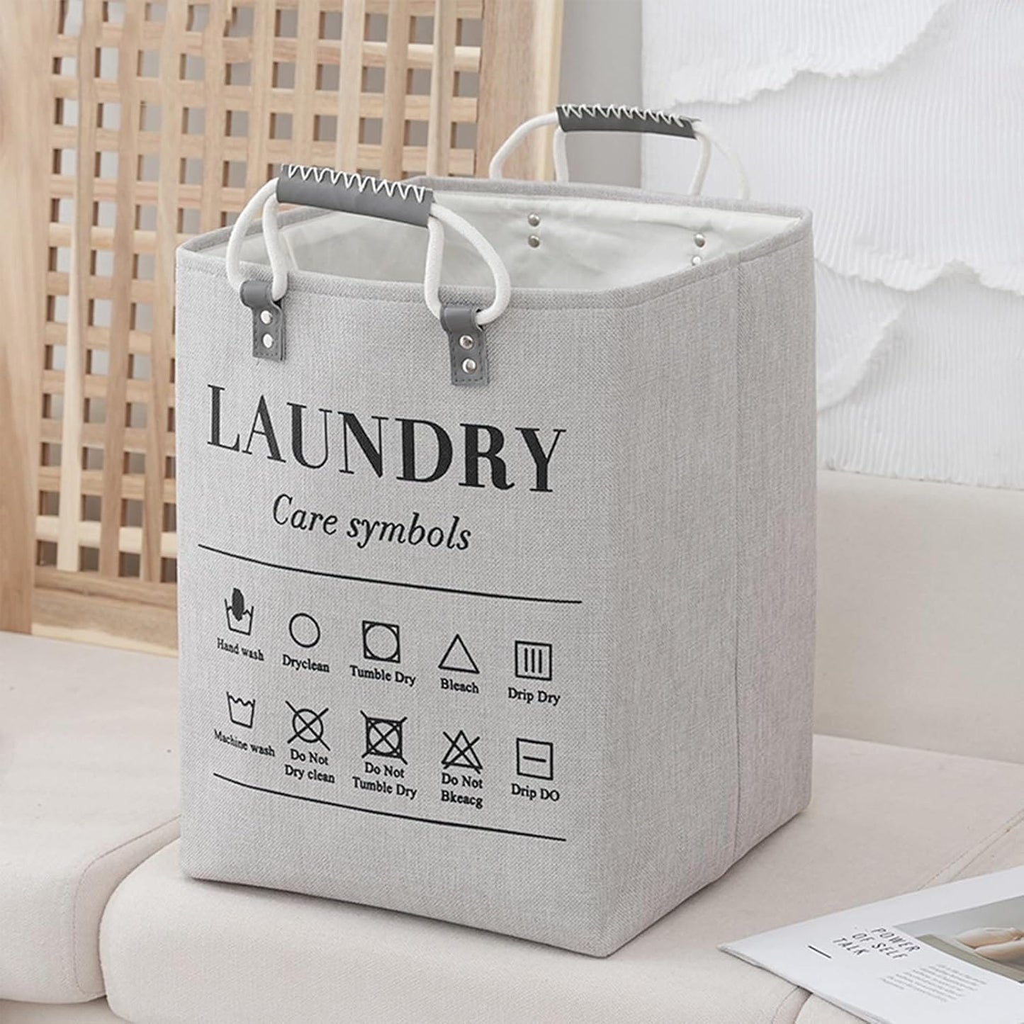 Foldable Laundry Basket