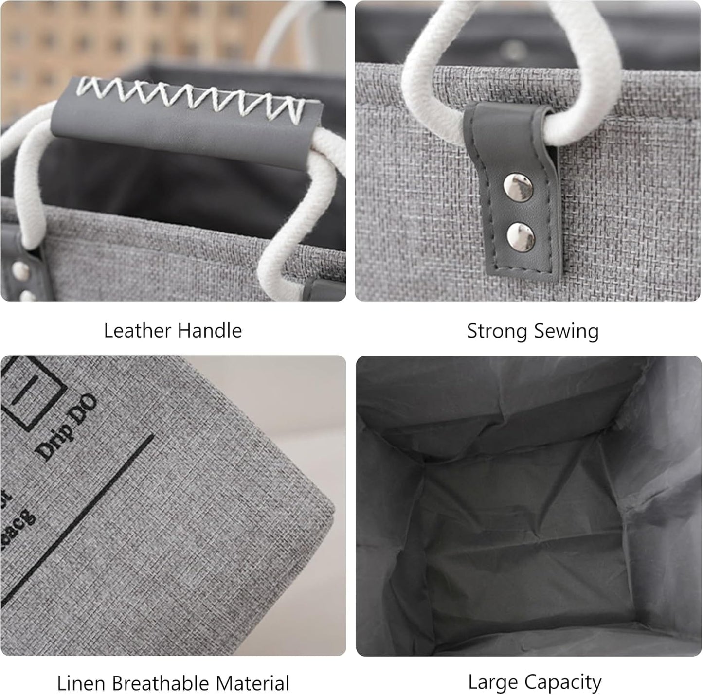 Foldable Laundry Basket