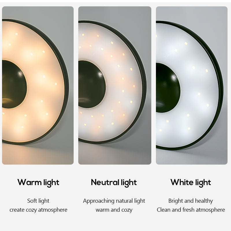 Jellyfish LED Table Lamp Red