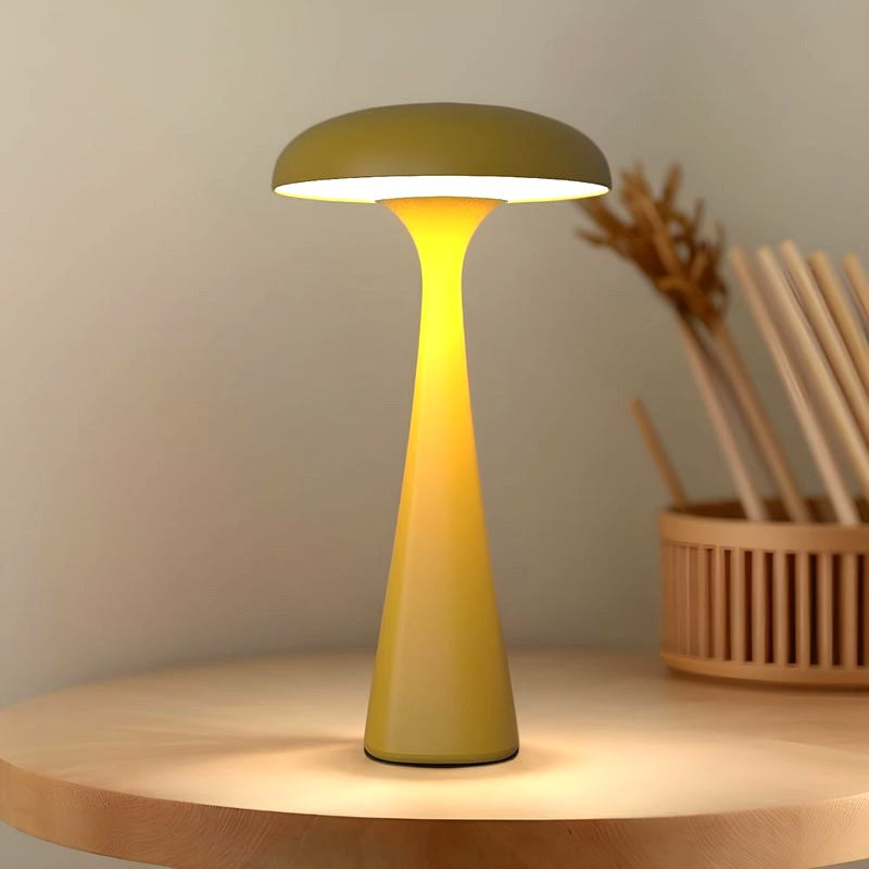 Jellyfish LED Table Lamp Yellow