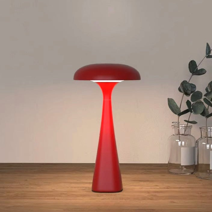 Jellyfish LED Table Lamp Red