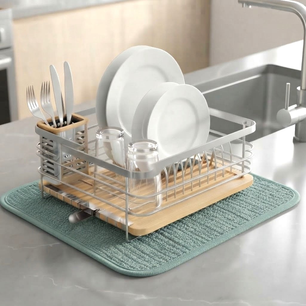 Microfiber Dish Drying Mat