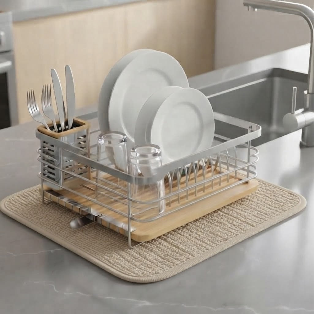 Microfiber Dish Drying Mat