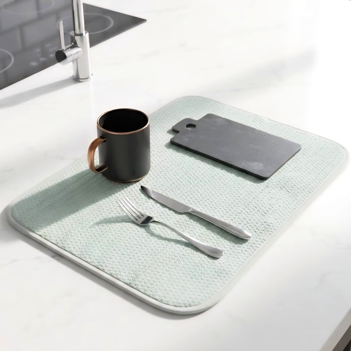 Microfiber Dish Drying Mat