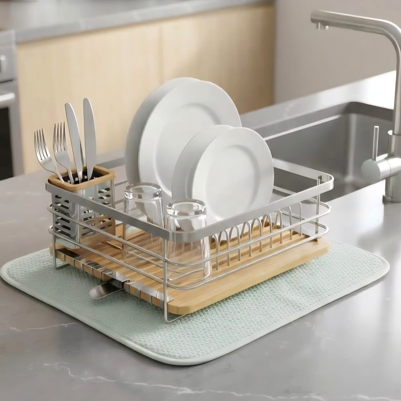 Microfiber Dish Drying Mat