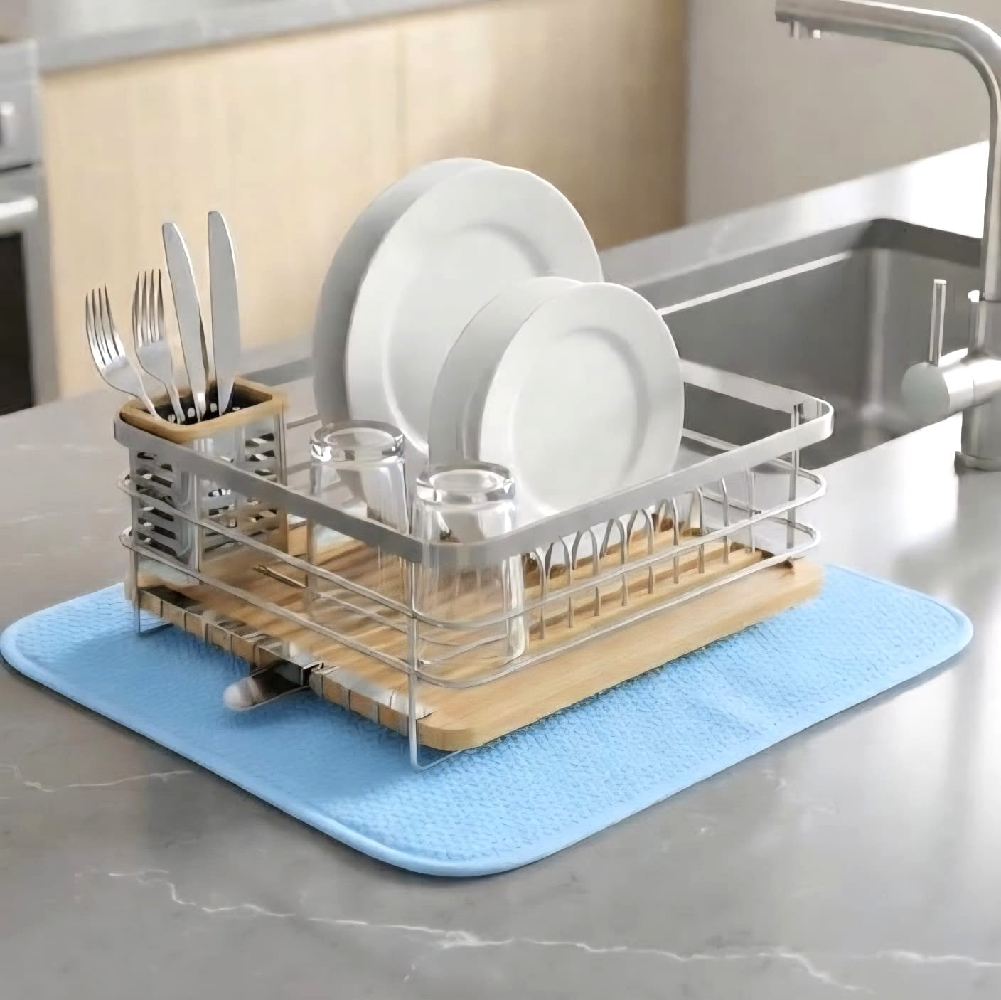 Microfiber Dish Drying Mat