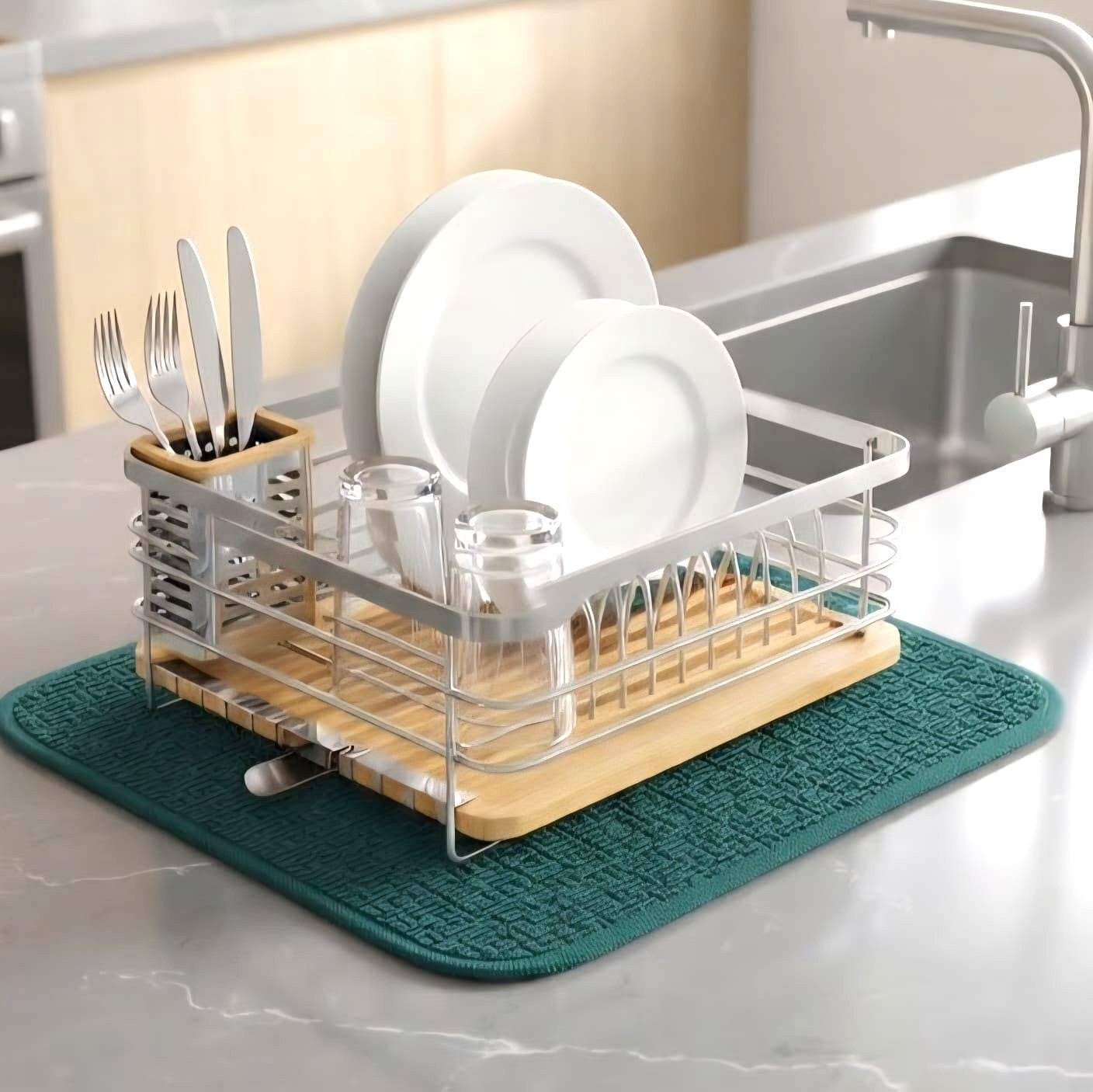 Microfiber Dish Drying Mat