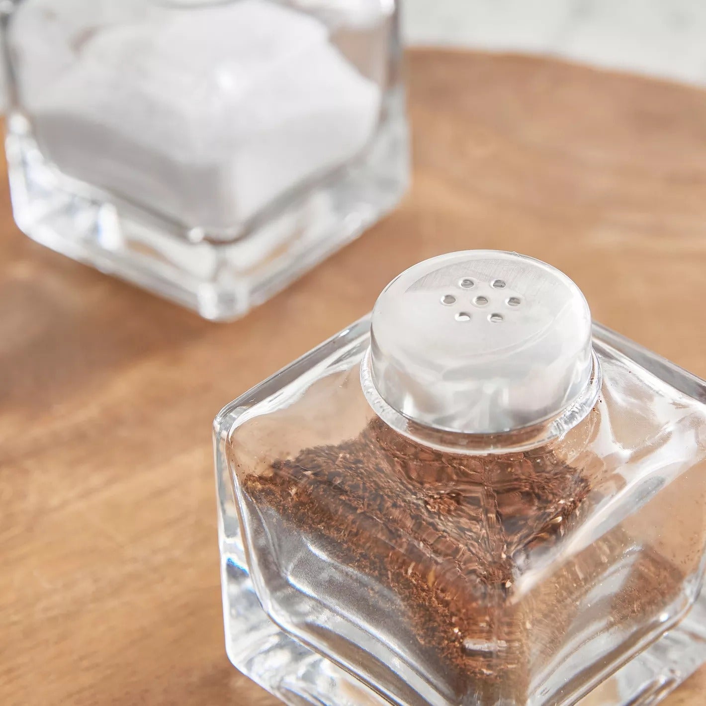 Cube Salt & Pepper Shaker Set