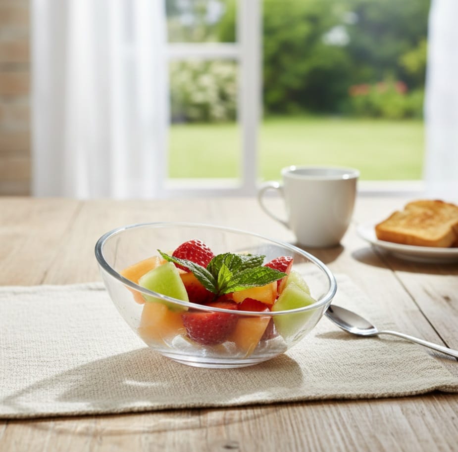 18-Pc Mini Glass Bowl Set